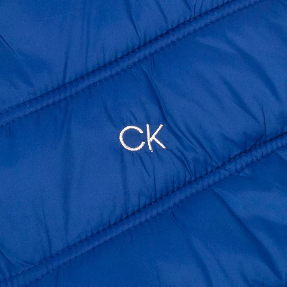 Loud Looks, Smooth Moves Calvin Klein Frontera Hybrid Gilet - Royal