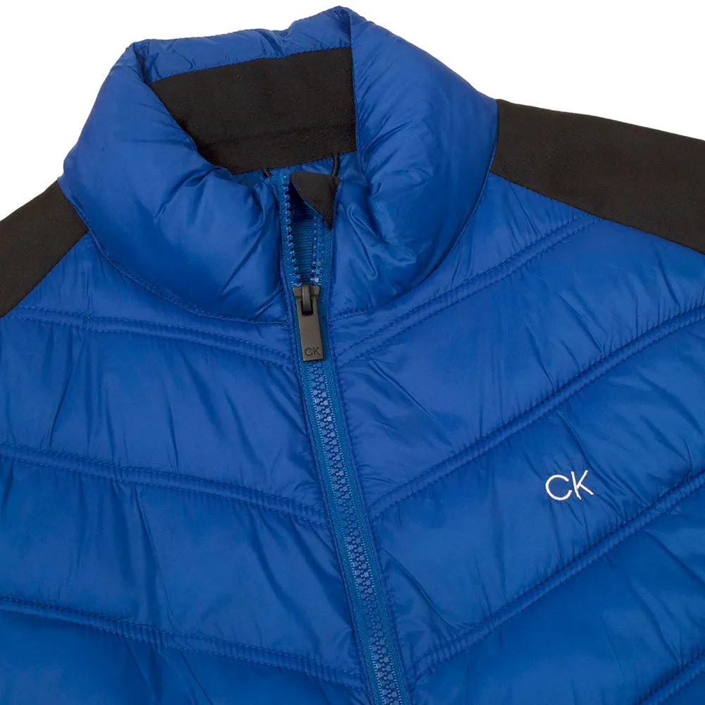 Made to Turn Heads Big Savings Calvin Klein Frontera Hybrid Gilet - Royal