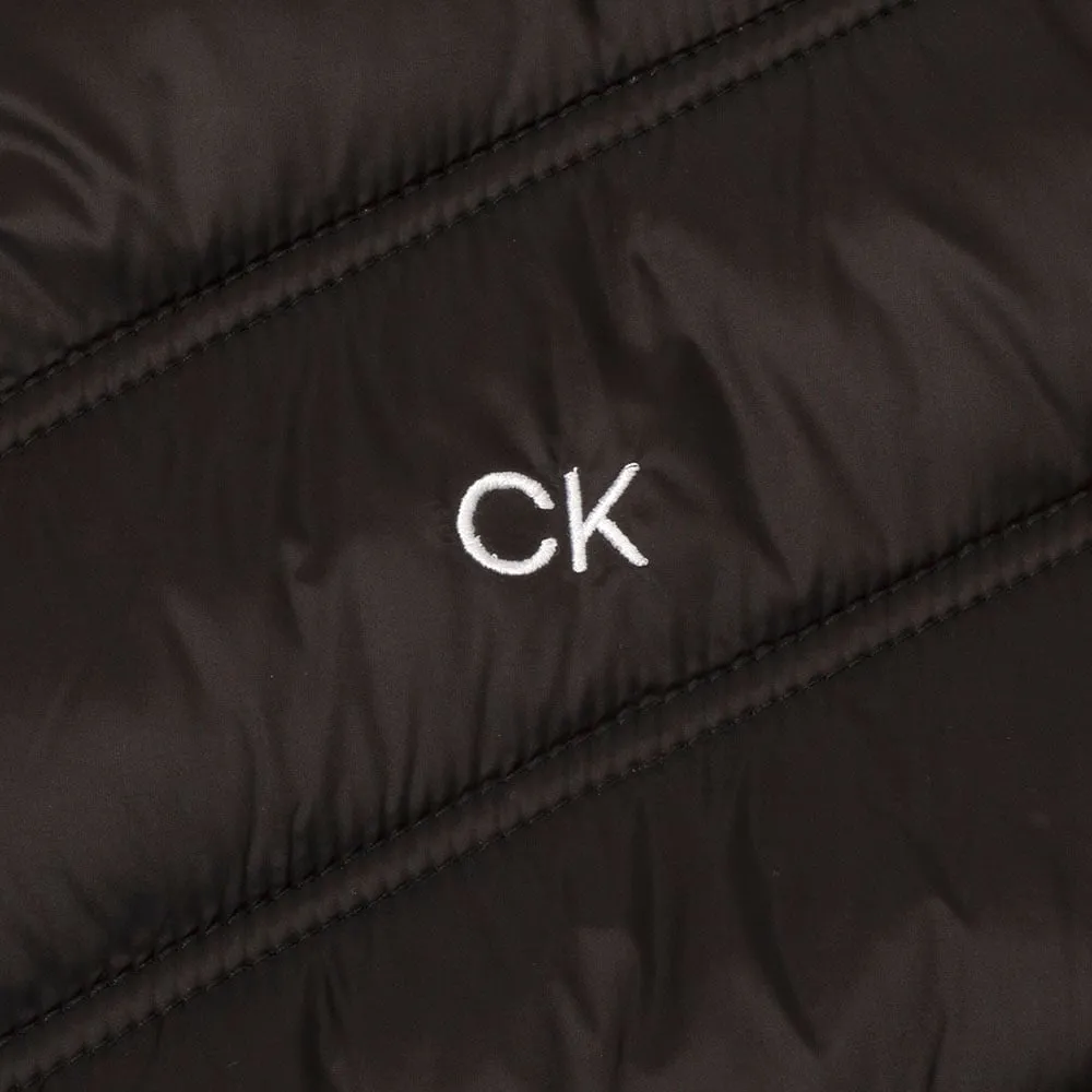 Calvin Klein Frontera Hybrid Jacket - Black Limited Time Offer Spring Sale