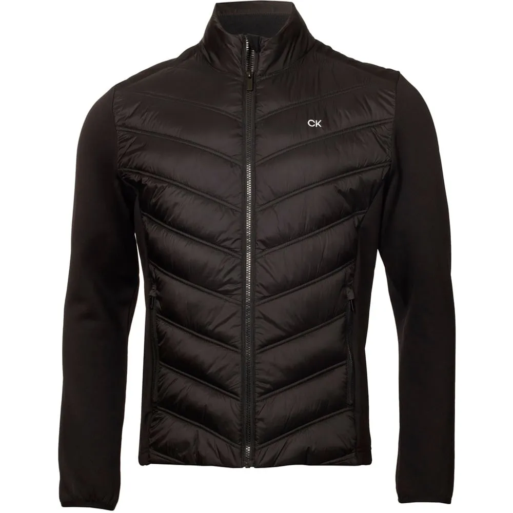 Calvin Klein Frontera Hybrid Jacket - Black Built to Move You