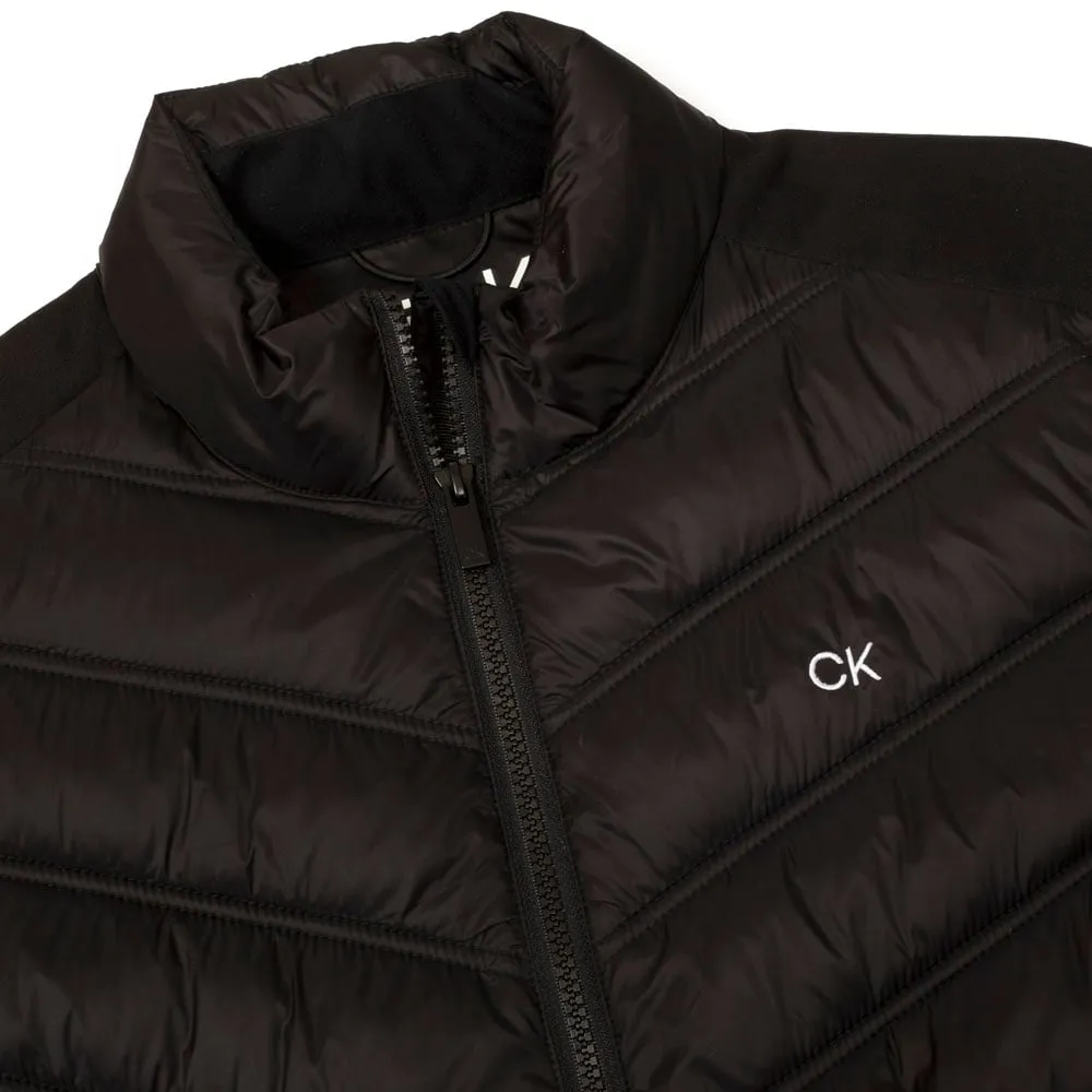 Calvin Klein Frontera Hybrid Jacket - Black Power Every Step President's Day Sale