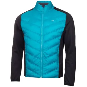 No Limits, Just Style Calvin Klein Frontera Hybrid Jacket - Carribea