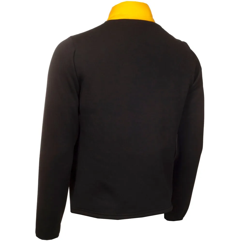 Affordable Step into the Beat Calvin Klein Frontera Hybrid Jacket - Mustard/Black