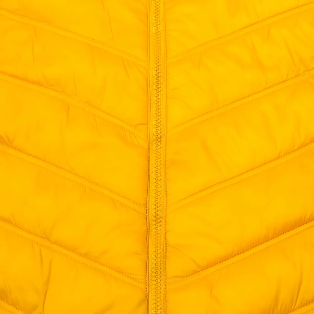 Chase What Moves You Halloween Sale Calvin Klein Frontera Hybrid Jacket - Mustard/Black