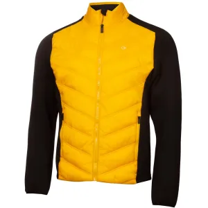 Calvin Klein Frontera Hybrid Jacket - Mustard/Black Black Friday Exclusive