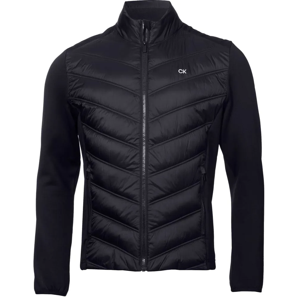 Walk with Purpose Calvin Klein Frontera Hybrid Jacket - Navy
