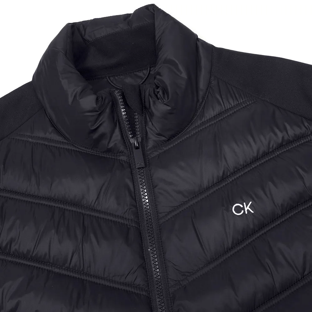 Push Beyond Limits Limited Time Offer Calvin Klein Frontera Hybrid Jacket - Navy