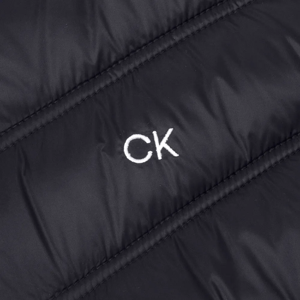 Define Your Own Way Calvin Klein Frontera Hybrid Jacket - Navy