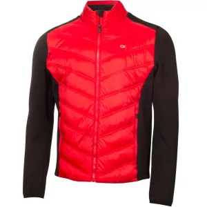 Calvin Klein Frontera Hybrid Jacket - Red The Fast Lane Choice Step into the Beat