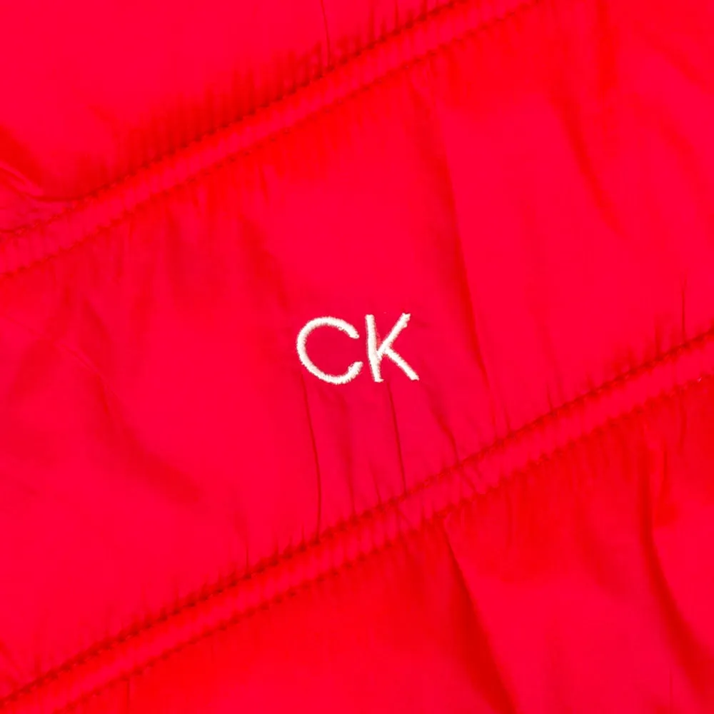 Special Offer Calvin Klein Frontera Hybrid Jacket - Red