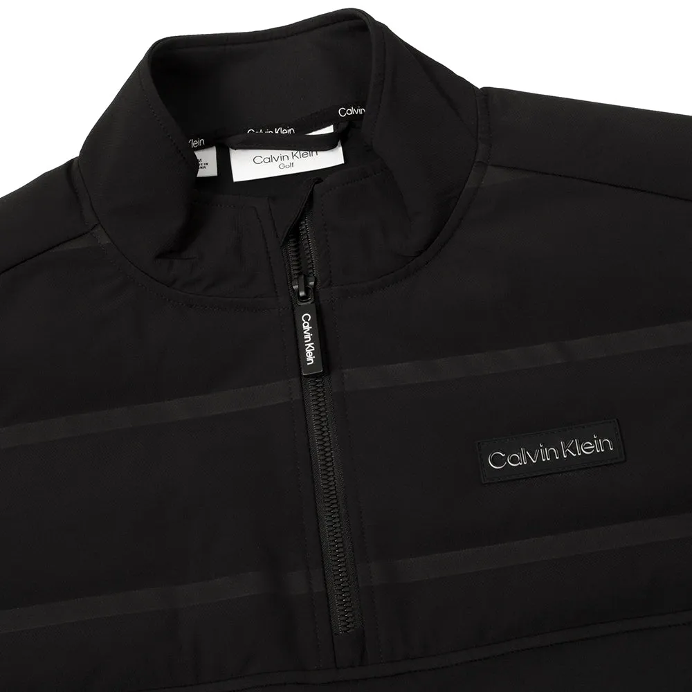 Great Value Calvin Klein Houston Hybrid 1/2 Zip - Black