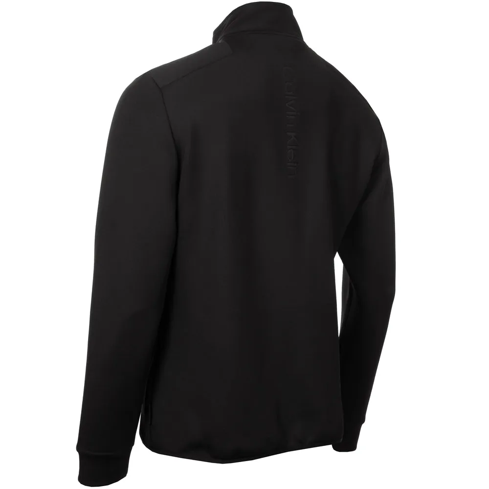 Command Attention Labor Day Sale Calvin Klein Houston Hybrid 1/2 Zip - Black
