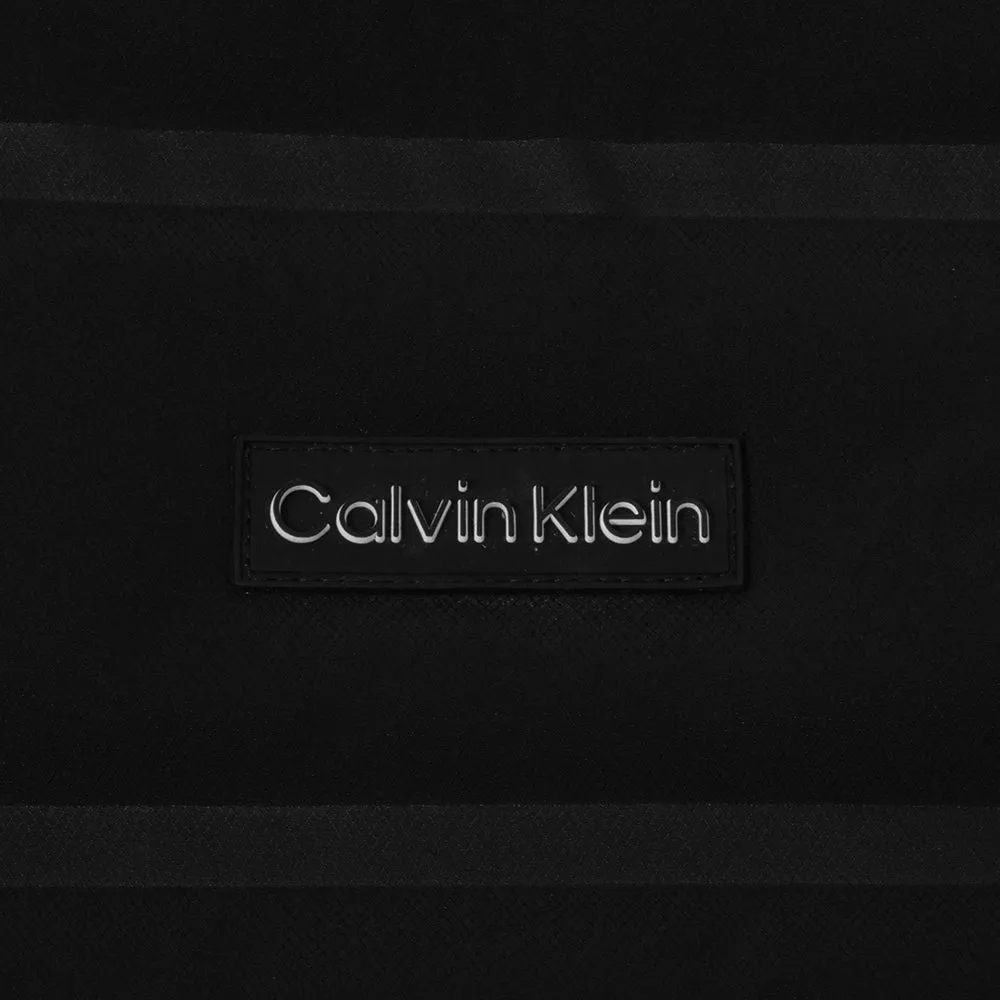 Calvin Klein Houston Hybrid 1/2 Zip - Black New Year's Eve Sale