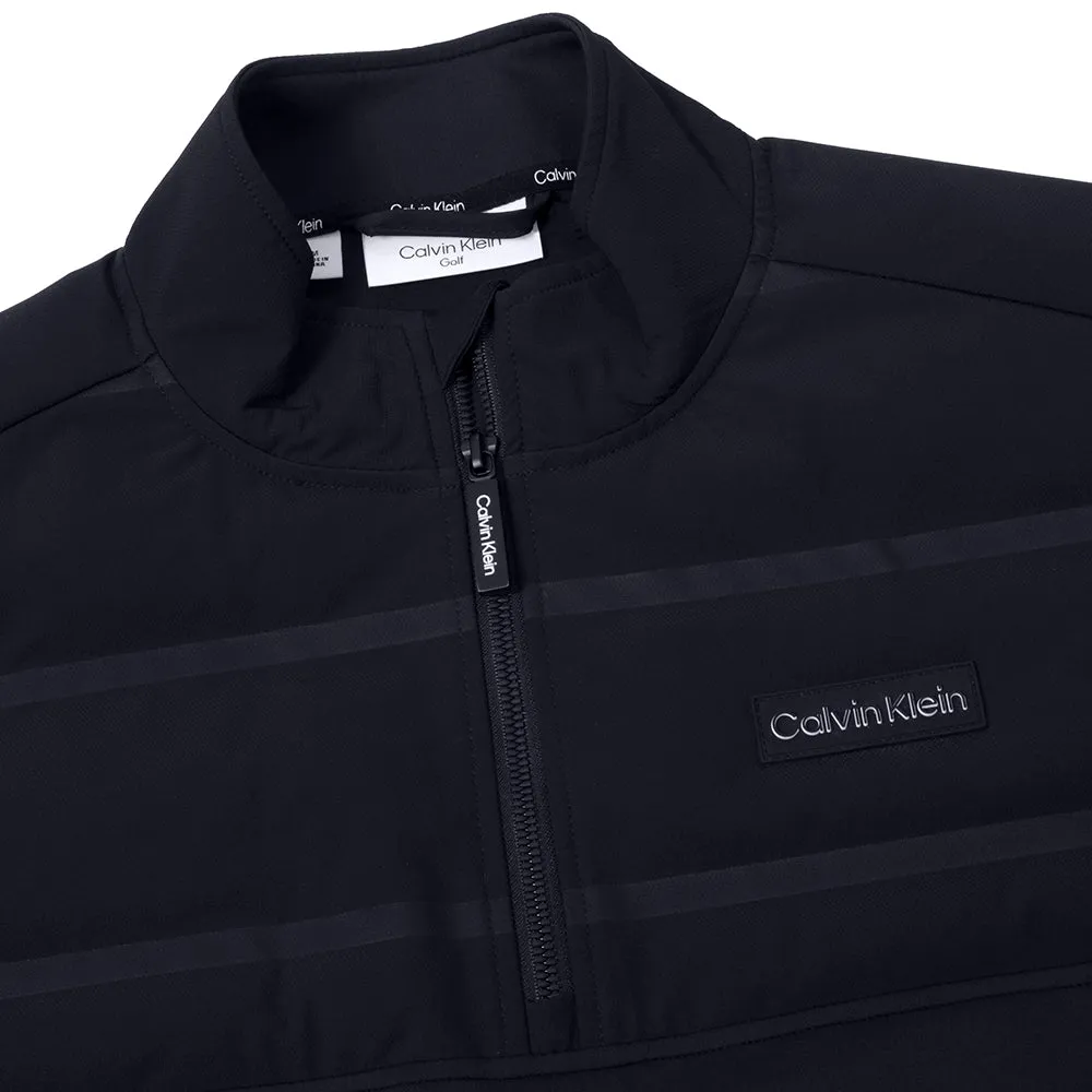 Memorial Day Sale Calvin Klein Houston Hybrid 1/2 Zip - Navy