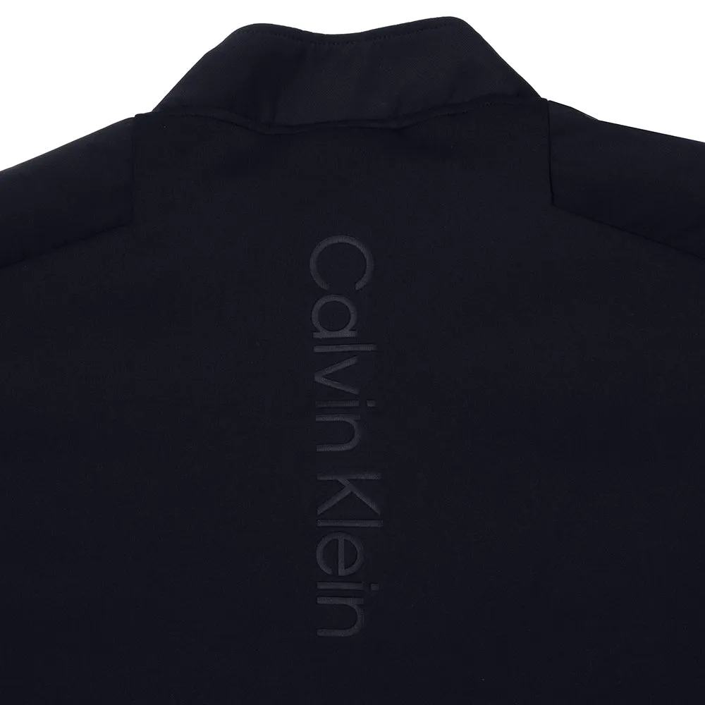 Calvin Klein Houston Hybrid 1/2 Zip - Navy Walk Tall