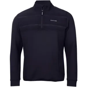 Calvin Klein Houston Hybrid 1/2 Zip - Navy Hit Your Next Level President's Day Sale