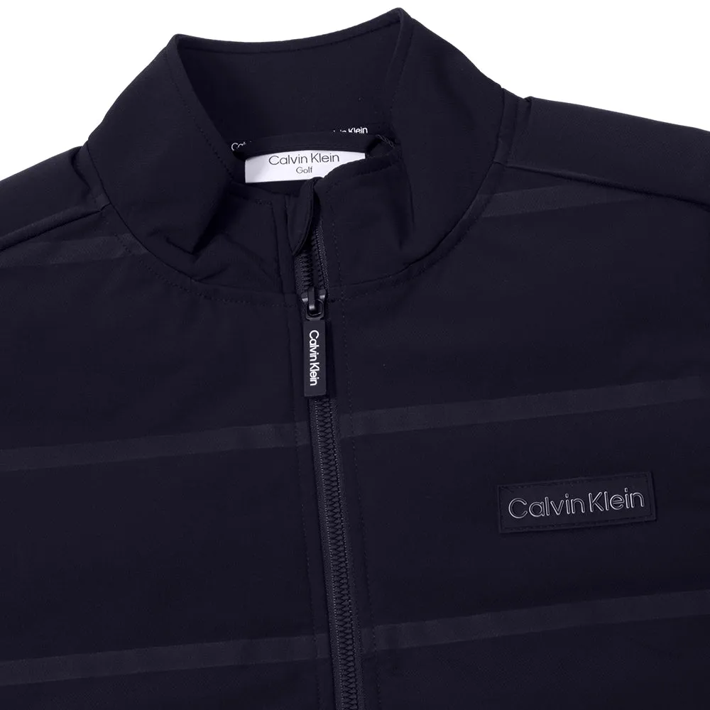 Calvin Klein Houston Hybrid Full Zip Gilet - Navy Spring Sale Thanksgiving Day Sale