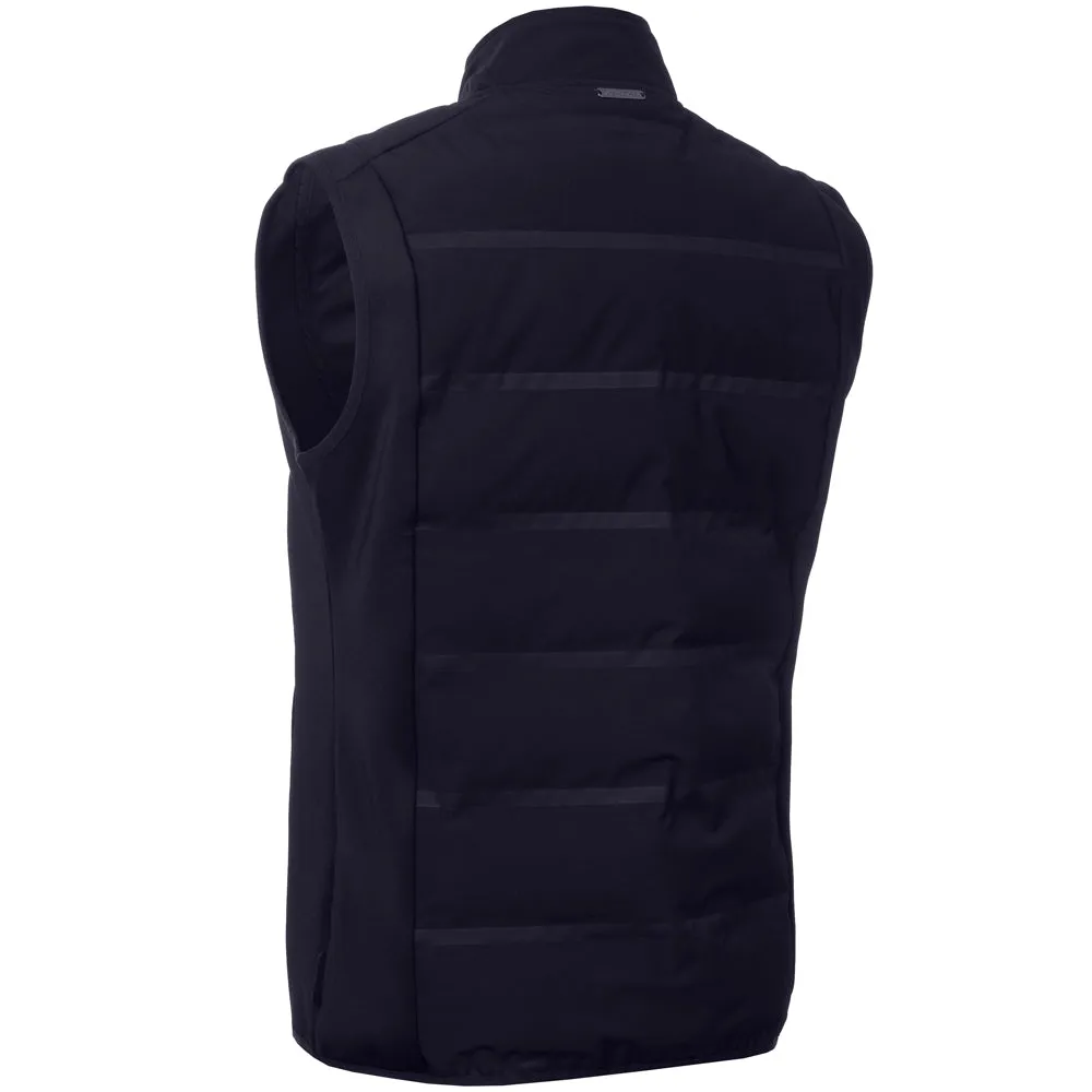 Calvin Klein Houston Hybrid Full Zip Gilet - Navy Easter Sale All Saints' Day Sale