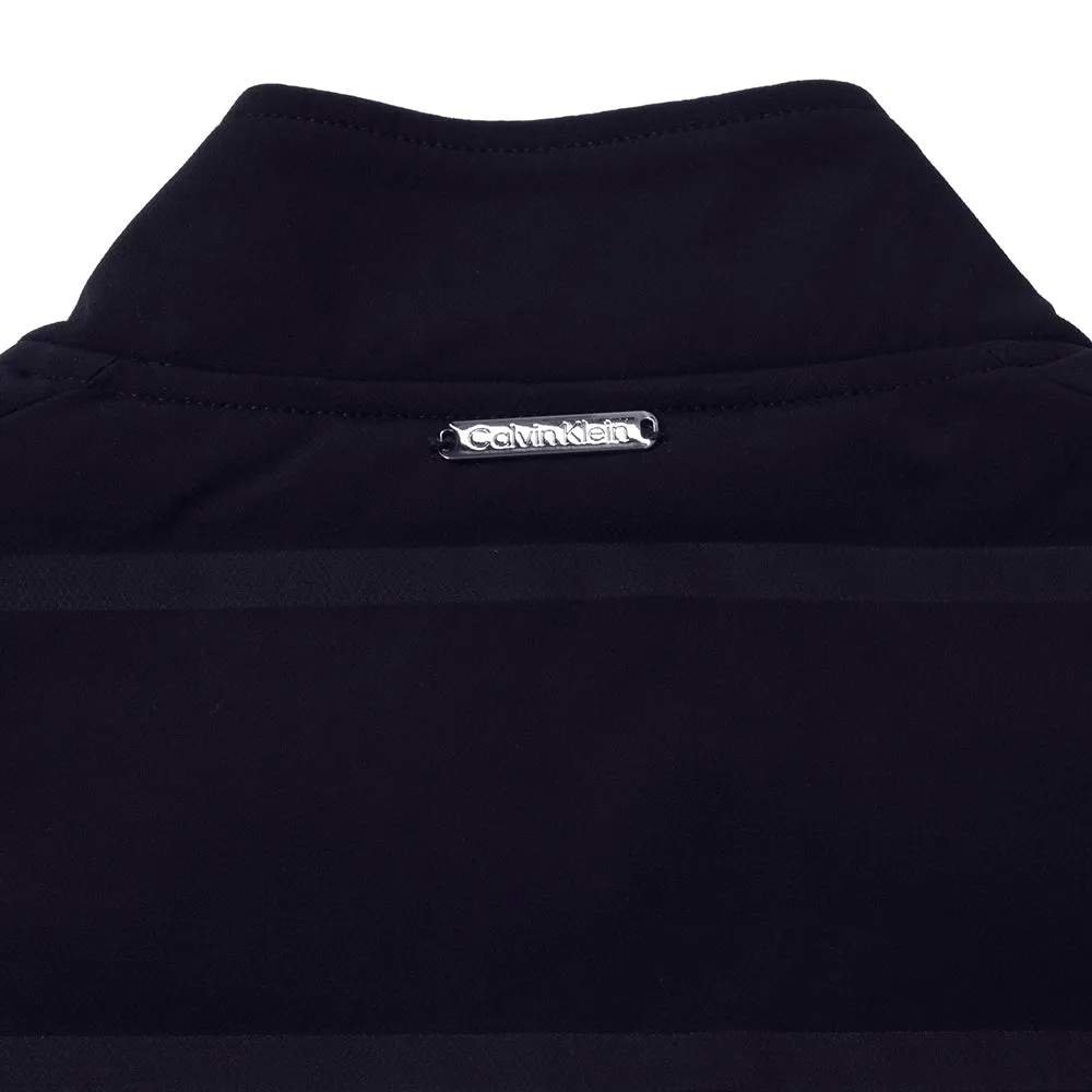 Calvin Klein Houston Hybrid Full Zip Gilet - Navy Chase What Moves You