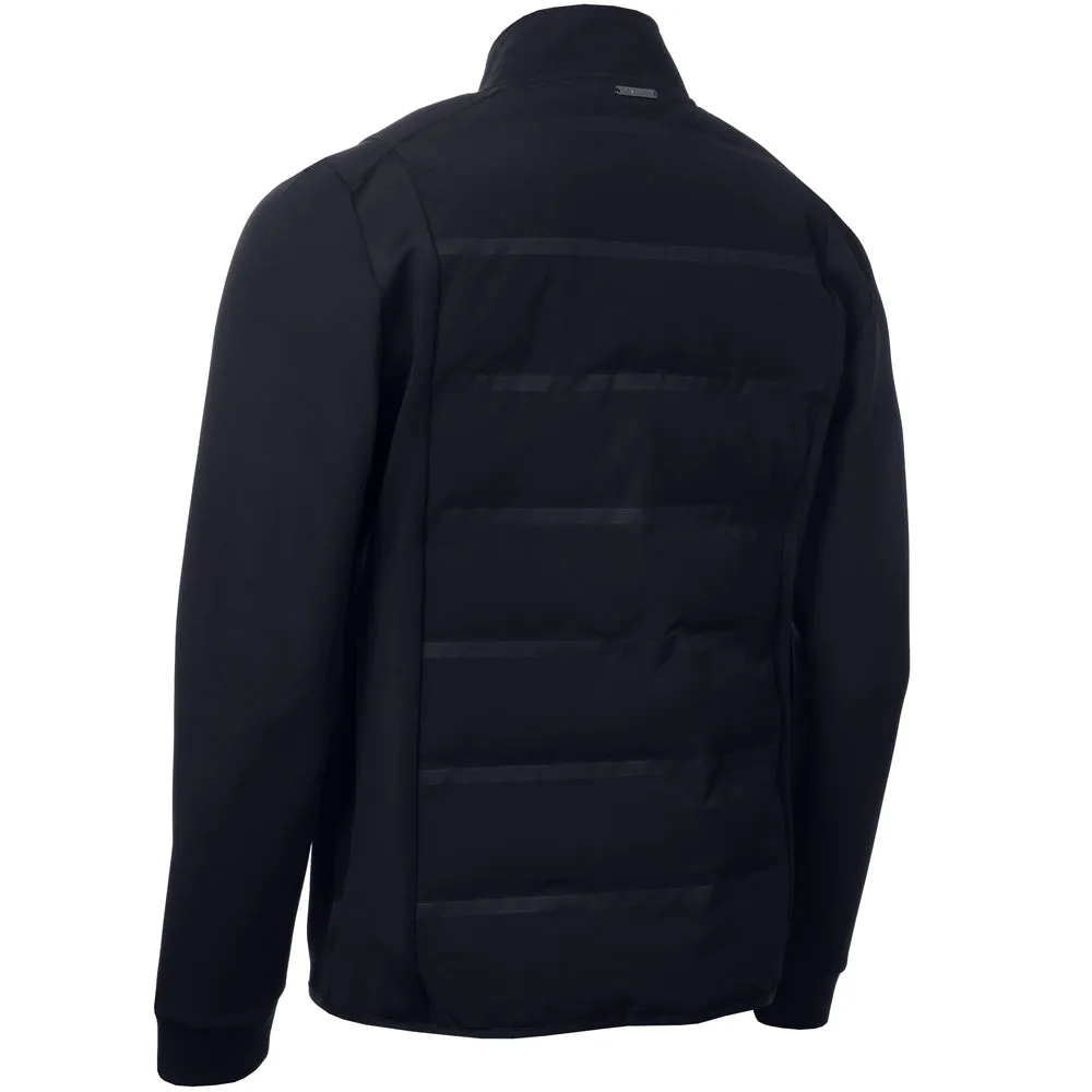 Move Beyond Ordinary Halloween Sale Calvin Klein Houston Hybrid Full Zip Jacket - Navy