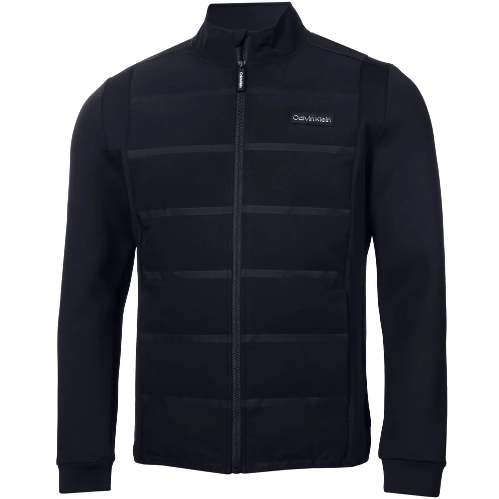 Walk with Power Calvin Klein Houston Hybrid Full Zip Jacket - Navy