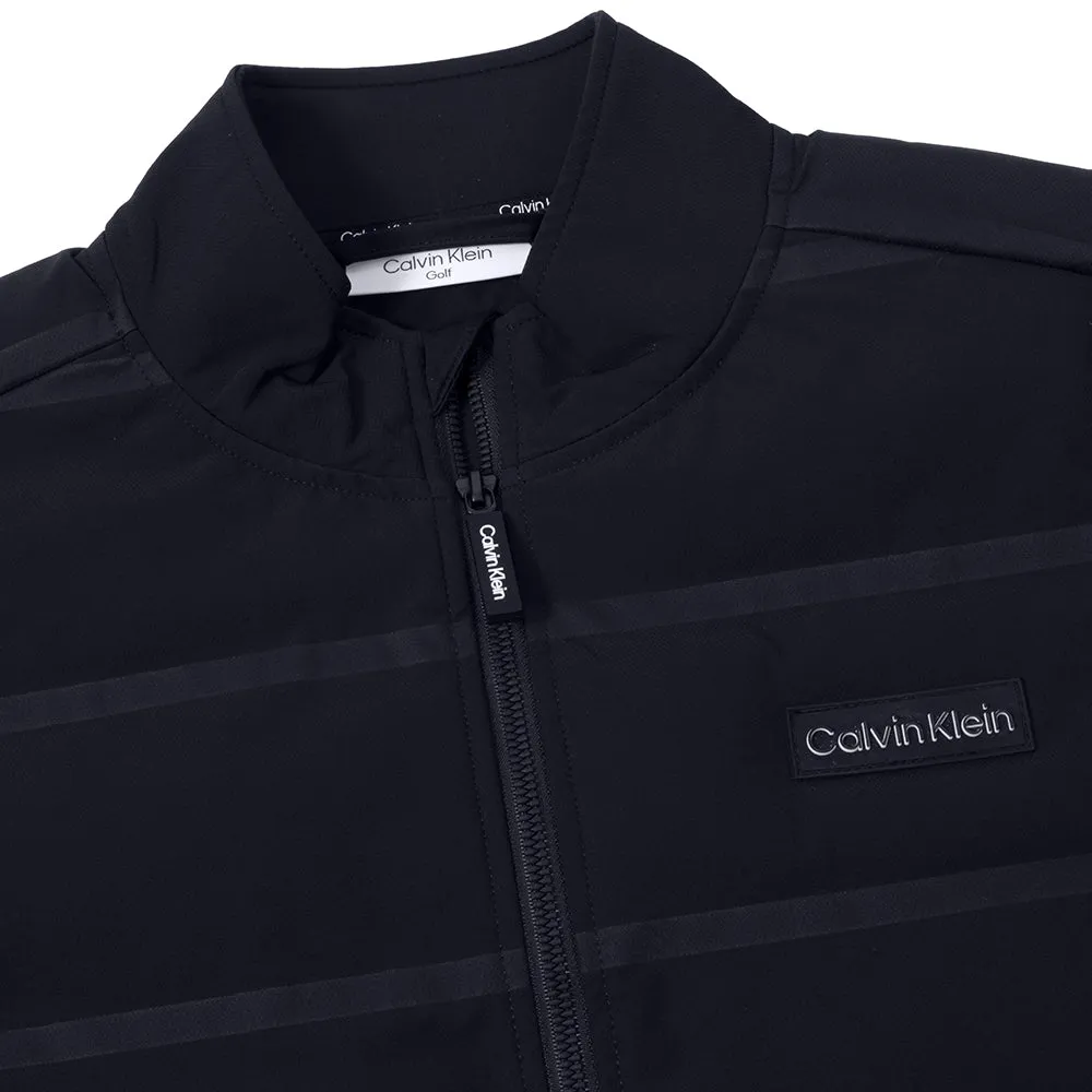 Fuel Your Fire Stay in Motion Calvin Klein Houston Hybrid Full Zip Jacket - Navy