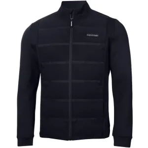 Walk with Power Calvin Klein Houston Hybrid Full Zip Jacket - Navy