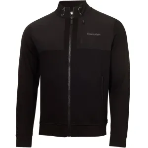Calvin Klein Hyper Tech Full Zip Sweater - Black Own Every Step All Saints' Day Sale
