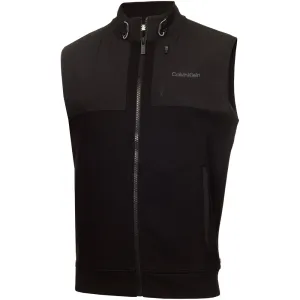 Christmas Day Sale Bring the Heat Calvin Klein Hyper Tech Gilet - Black