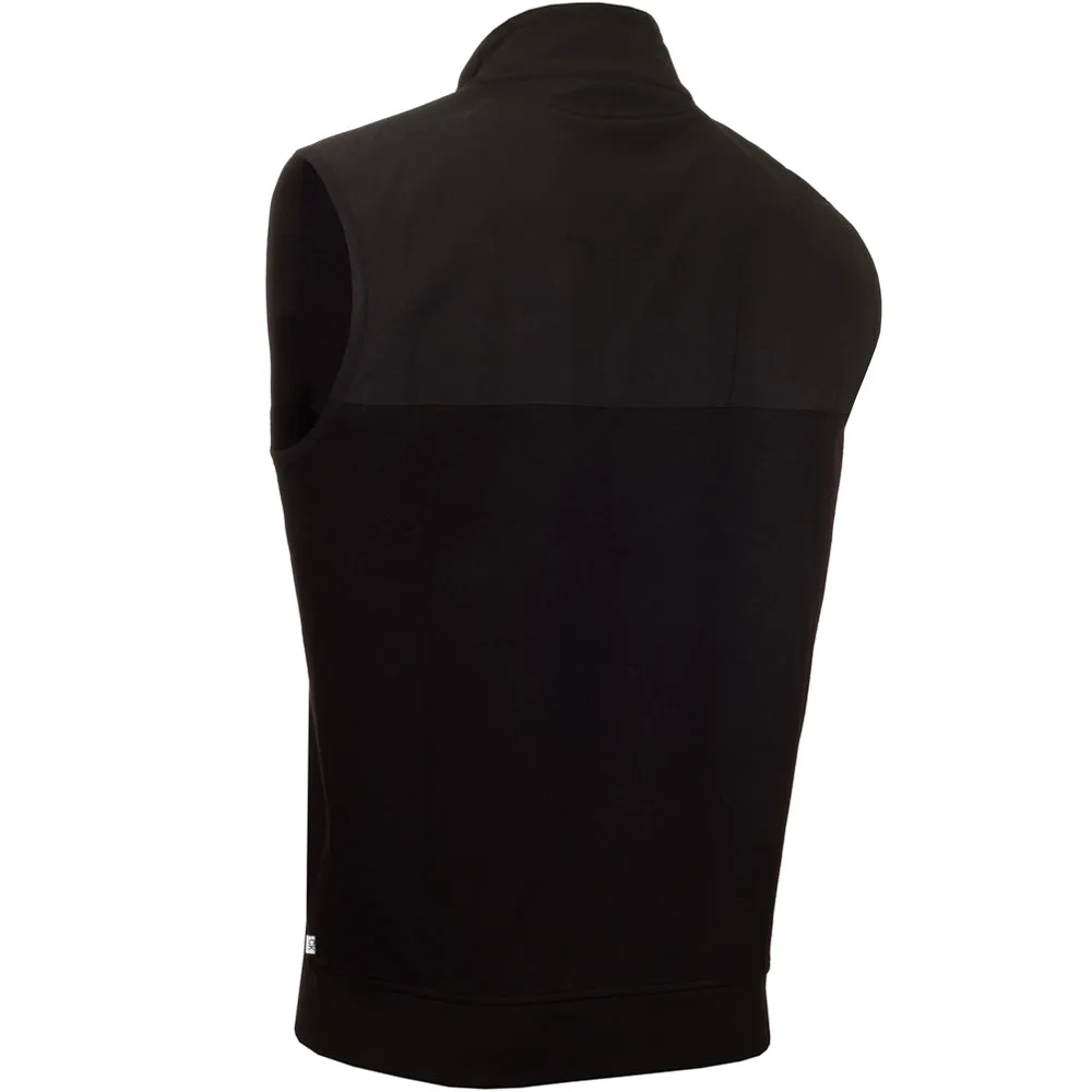 Calvin Klein Hyper Tech Gilet - Black Command Attention