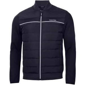 Define Your Own Way Calvin Klein Lincoln Bomber Jacket - Navy