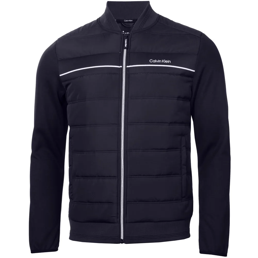 Define Your Own Way Calvin Klein Lincoln Bomber Jacket - Navy