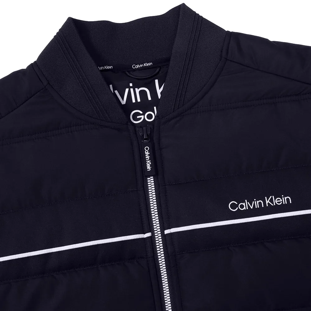 Walk Tall Calvin Klein Lincoln Bomber Jacket - Navy