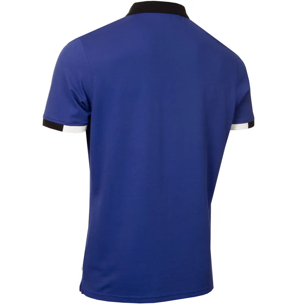 Calvin Klein Madison Polo Shirt - French Blue Biggest Sale of the Year Stride with Confidence