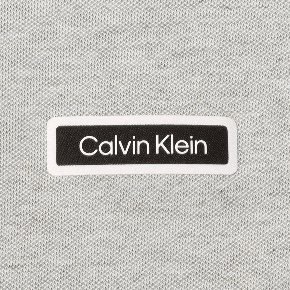 Holiday Sale Economical Calvin Klein Madison Polo Shirt - Silver Marl