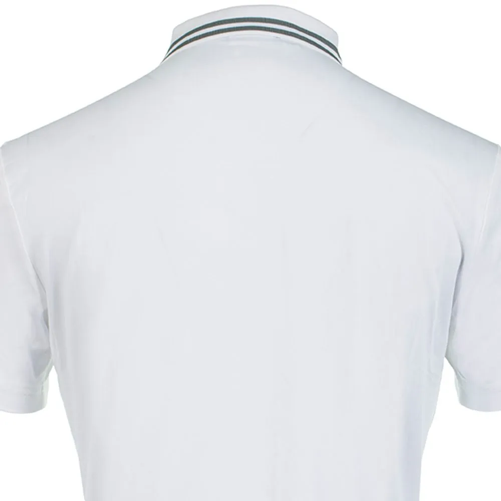 Calvin Klein Madison Tech Polo Shirt - White Chase What Moves You Make a Statement