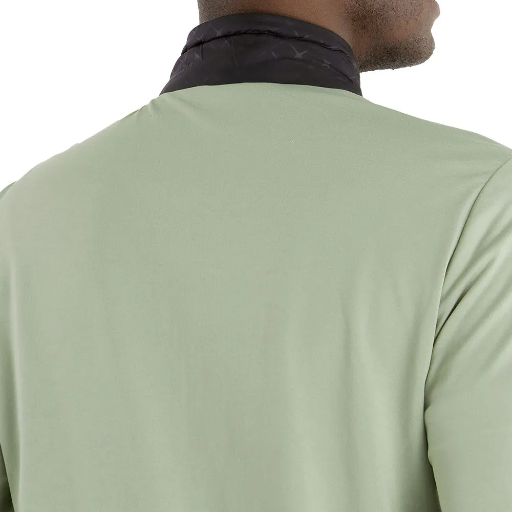 Designed to Dominate Calvin Klein Malden Hybrid Jacket - Cameo Green