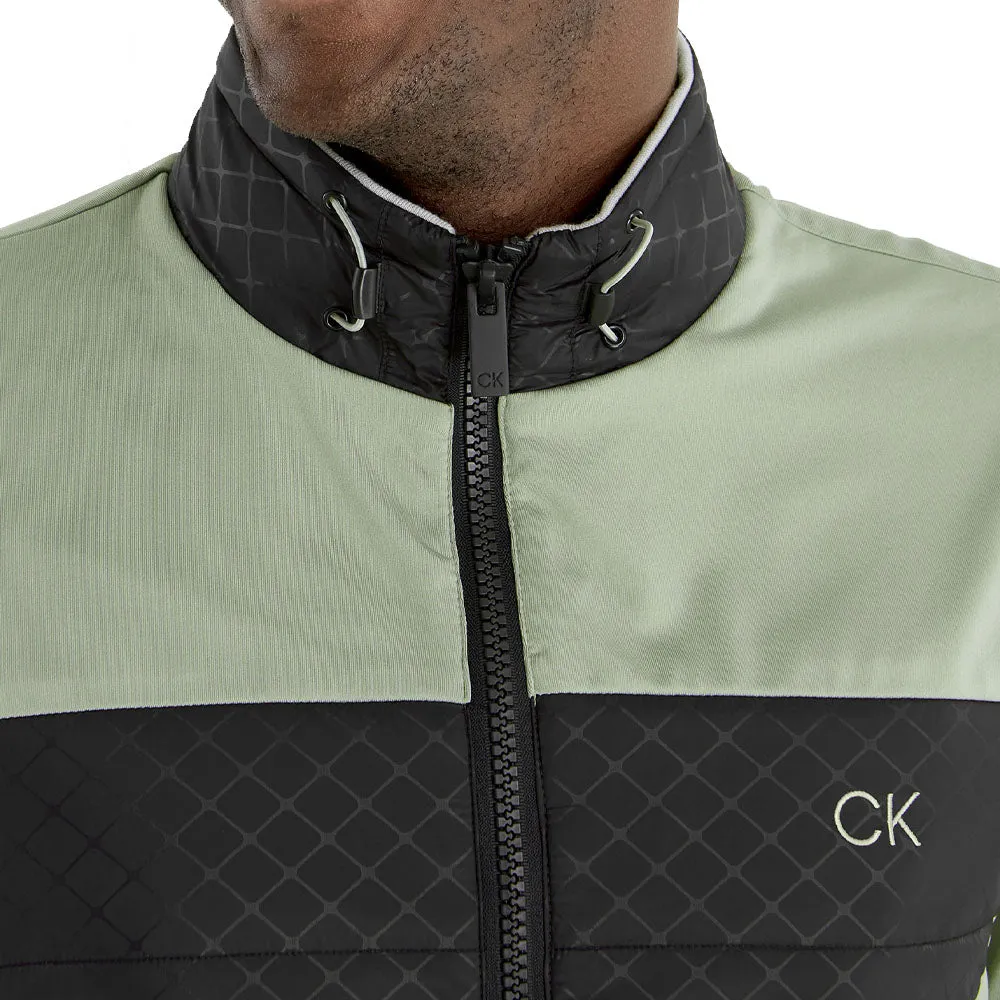 Calvin Klein Malden Hybrid Jacket - Cameo Green Power Every Step