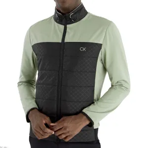 Calvin Klein Malden Hybrid Jacket - Cameo Green Stride with Confidence Christmas Day Sale