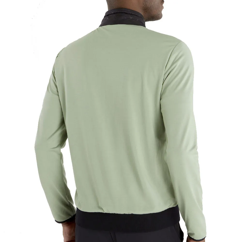 Calvin Klein Malden Hybrid Jacket - Cameo Green Own the Moment