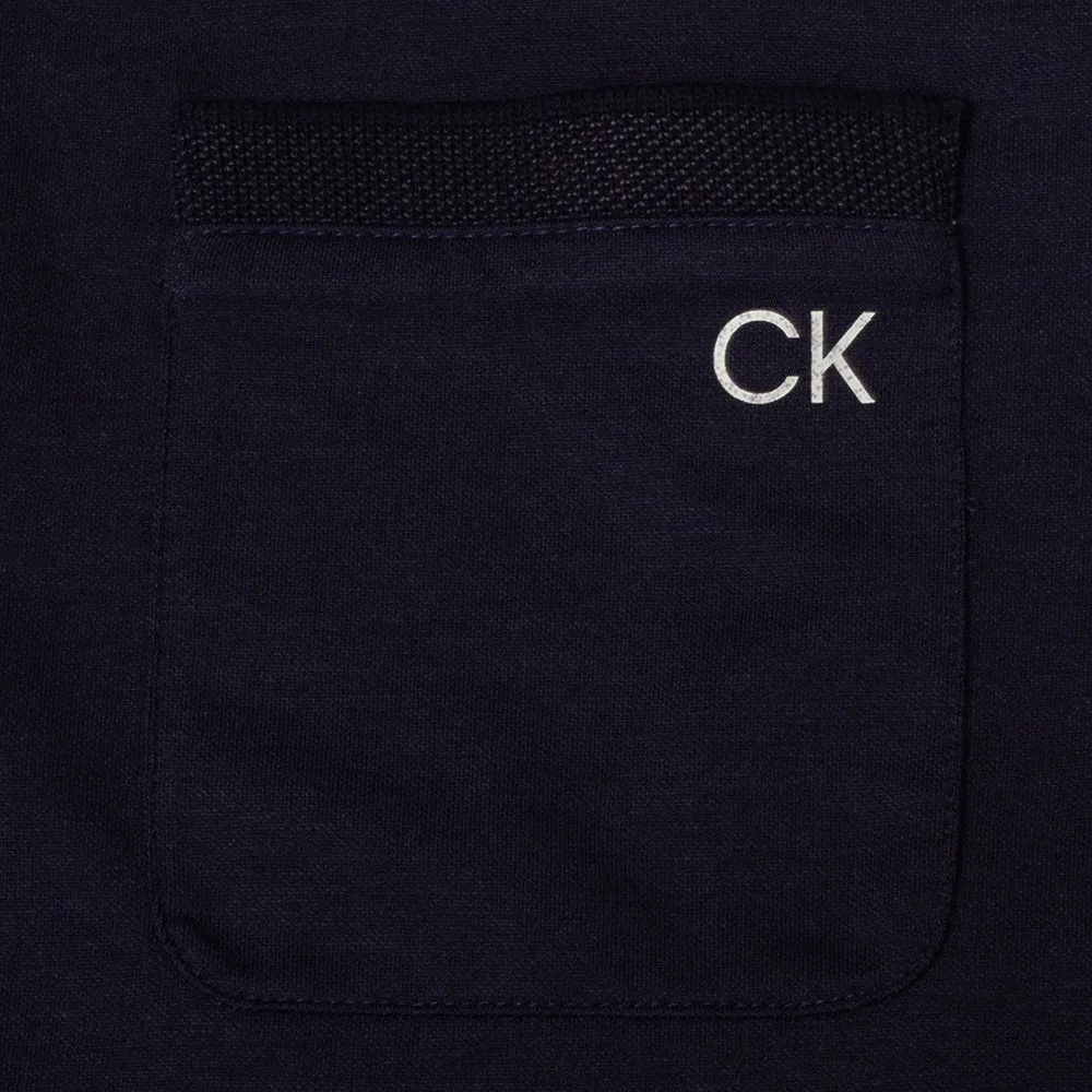 Black Friday Exclusive All Eyes on You Calvin Klein Middlebrook Polo Shirt - Evening Blue