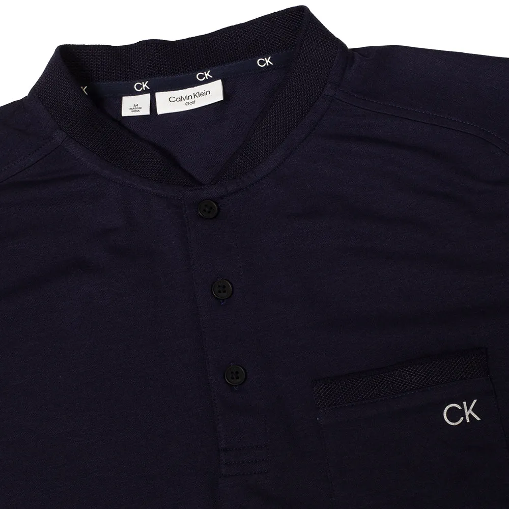 Walk Loud Halloween Sale Calvin Klein Middlebrook Polo Shirt - Evening Blue