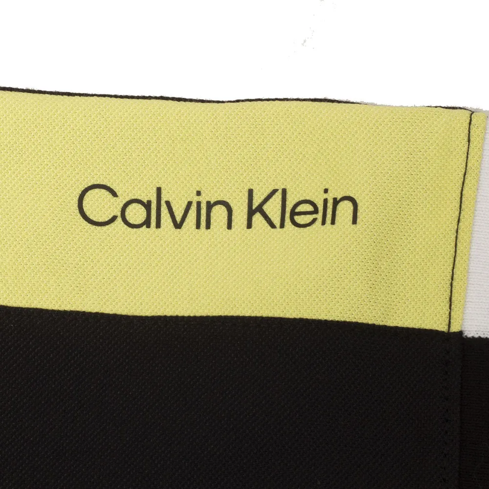 Spring Sale Winter Sale Calvin Klein Miles Polo Shirt - Black