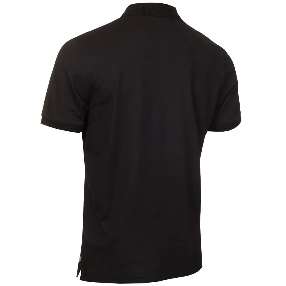 Designed to Dominate Calvin Klein Miles Polo Shirt - Black