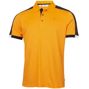 Special Offer New Year's Eve Sale Calvin Klein Miles Polo Shirt - Orange