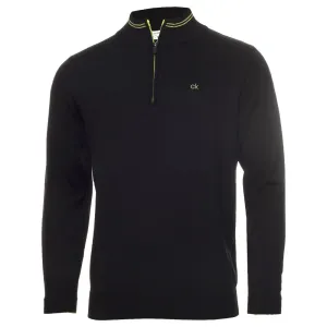 Calvin Klein Monaco Sweater - Black/Lime Built for the Bold Christmas Eve Sale