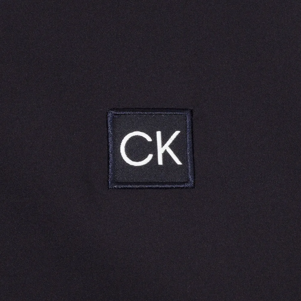 Calvin Klein Motion Full Zip Windbreaker Jacket - Navy Stay in Motion Big Savings