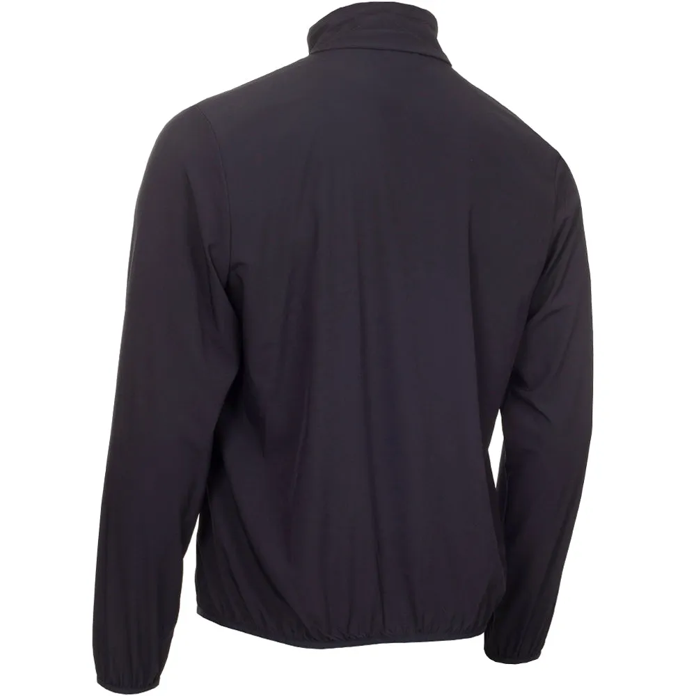 Deal Of The Century Black Friday Exclusive Calvin Klein Motion Full Zip Windbreaker Jacket - Navy