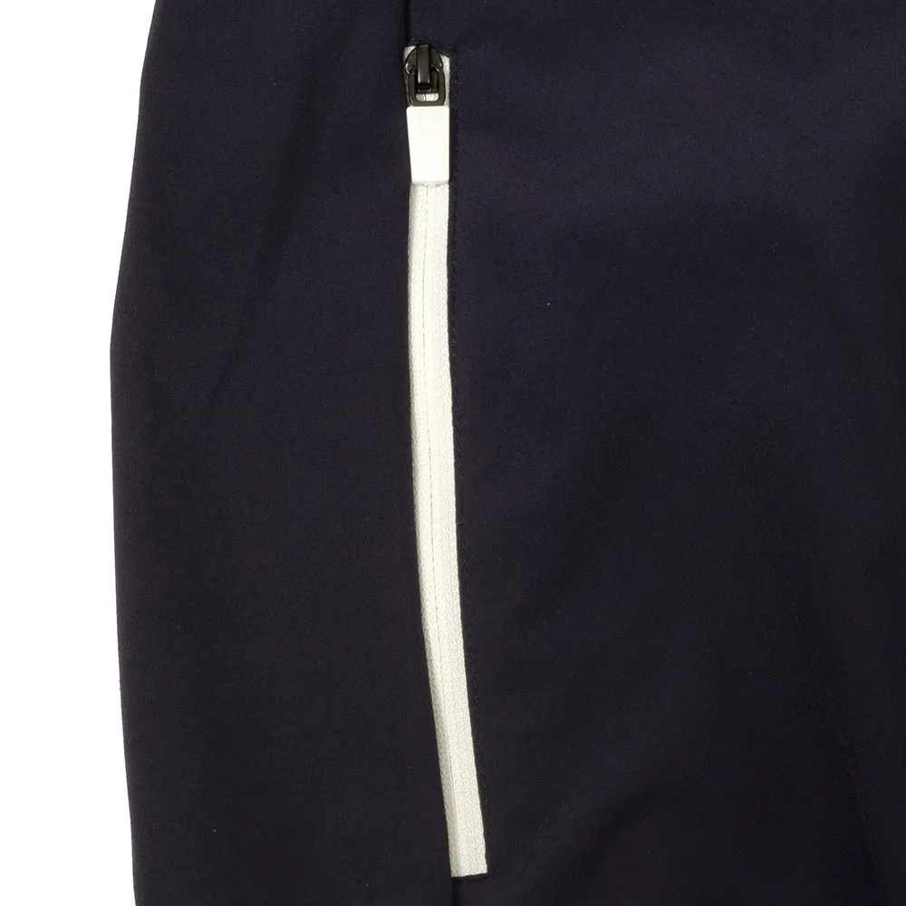 Stay in Motion Calvin Klein Motion Full Zip Windbreaker Jacket - Navy