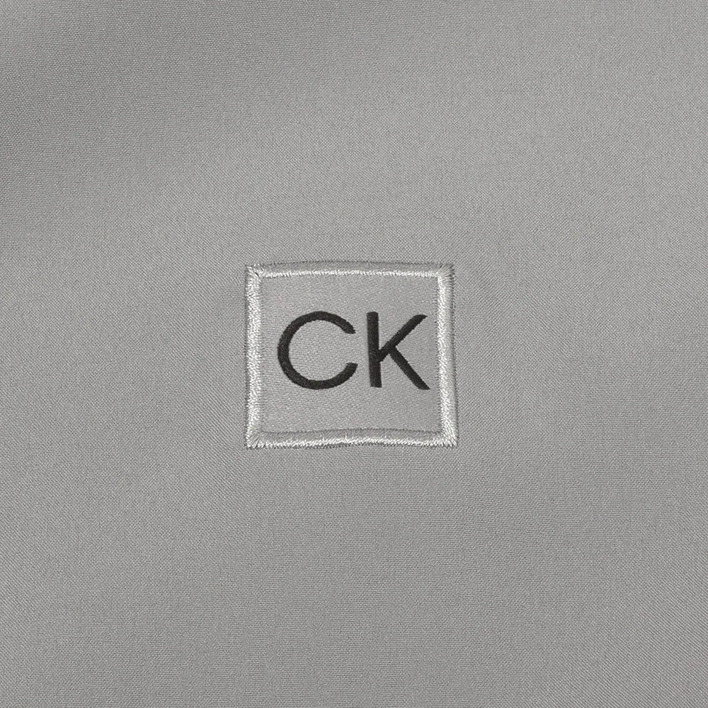 Calvin Klein Motion Full Zip Windbreaker Jacket - Silver Biggest Sale of the Year Designed to Dominate
